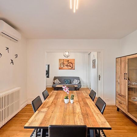 Les Hirondelles - 2 Chambres, 3 Lits, Climatisation Et Balcon Bourg-en-Bresse Exterior foto