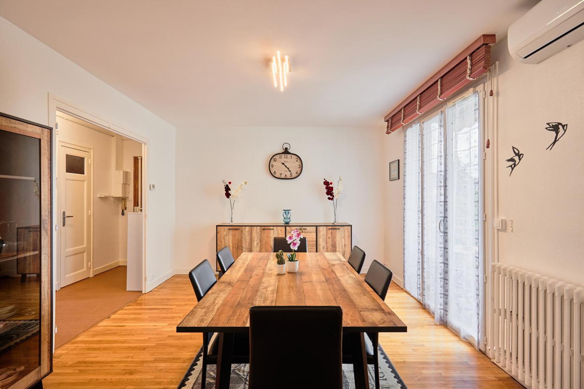 Les Hirondelles - 2 Chambres, 3 Lits, Climatisation Et Balcon Bourg-en-Bresse Exterior foto